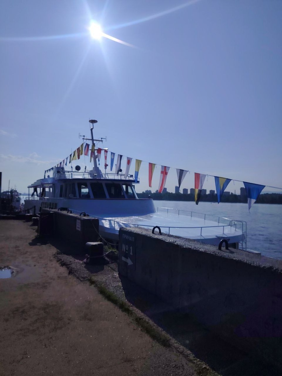     4 июля в Красноярске пройдет парад судов