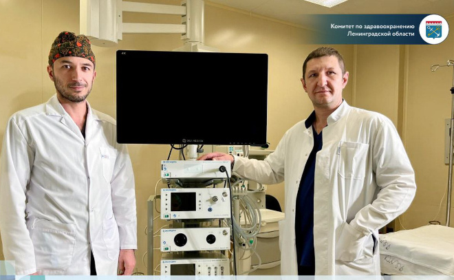    © Пресс-служба комитета по здравоохранению Ленобласти