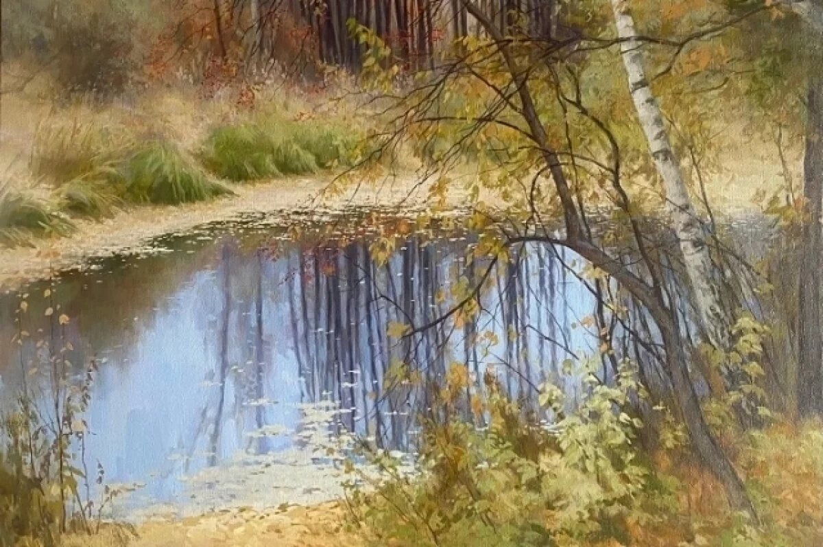    Выставка известного художника открывается 4 июля в Барнауле