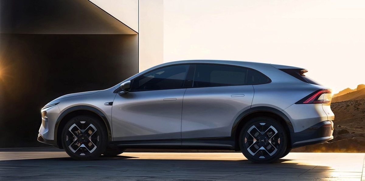 Фото Xpeng  📷
