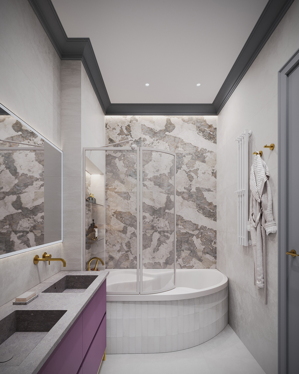 Ванная комната SET BUREAU Design