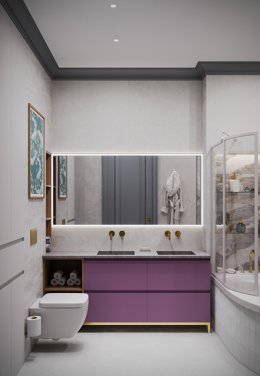 Ванная комната SET BUREAU Design