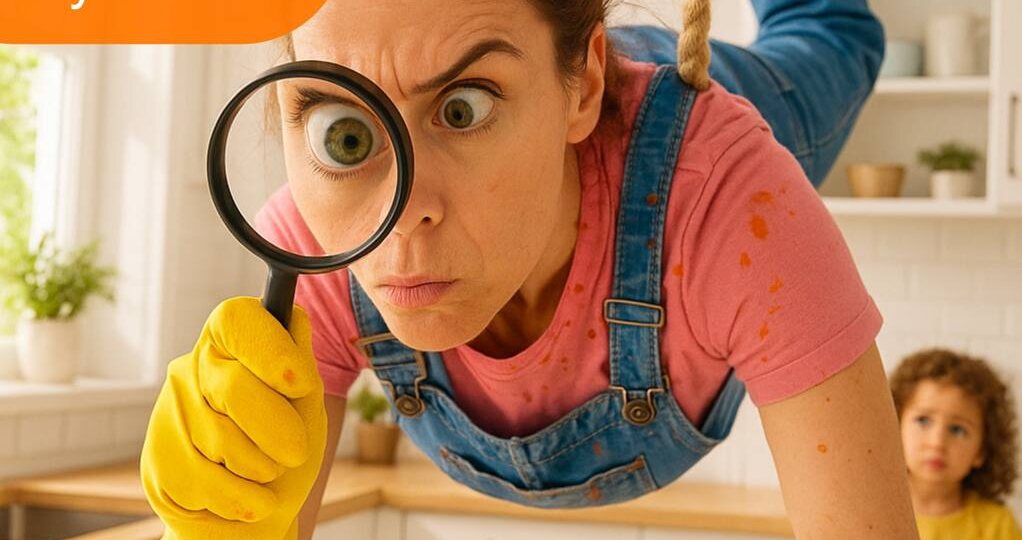 Миссия невыполнима: чистота на кухне 🧽