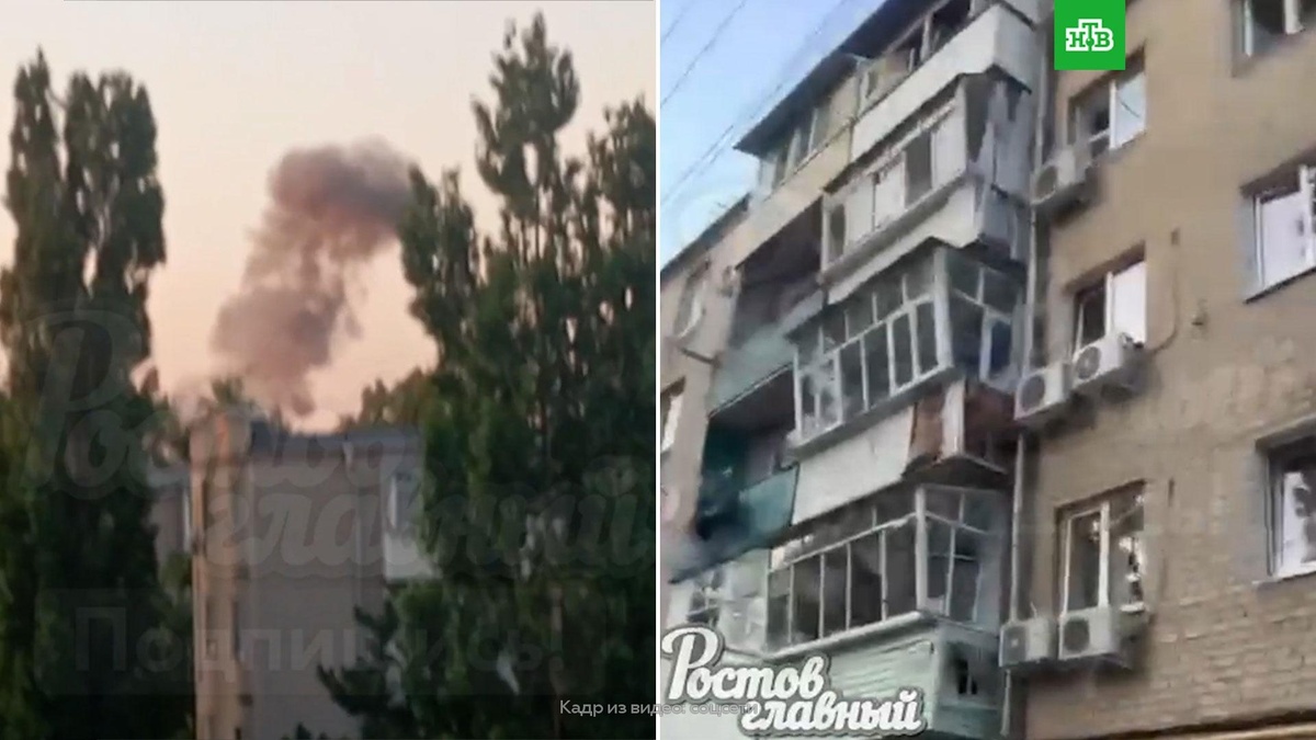    БПЛА повредил многоквартирный дом в Ростовской области, погибла женщина