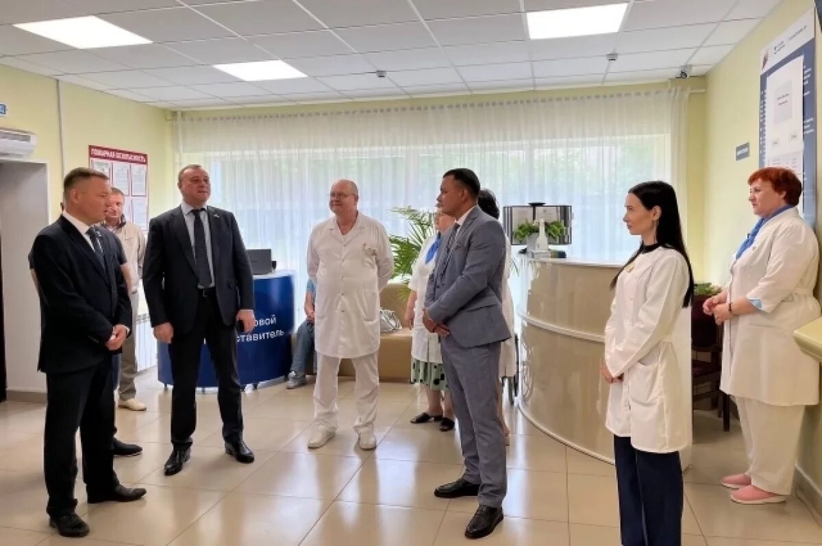    Олег Димов провел рабочую неделю в западном Оренбуржье