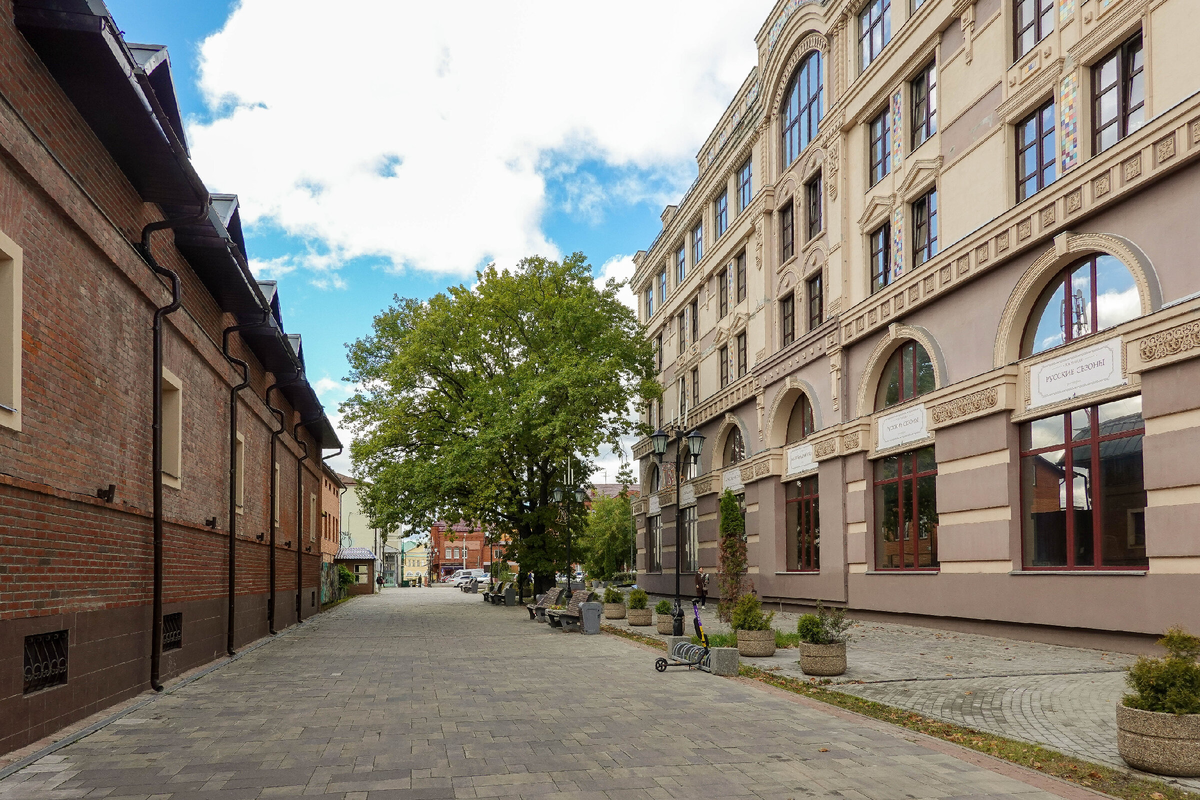 Пожарный переулок. Все фотографии в статье мои