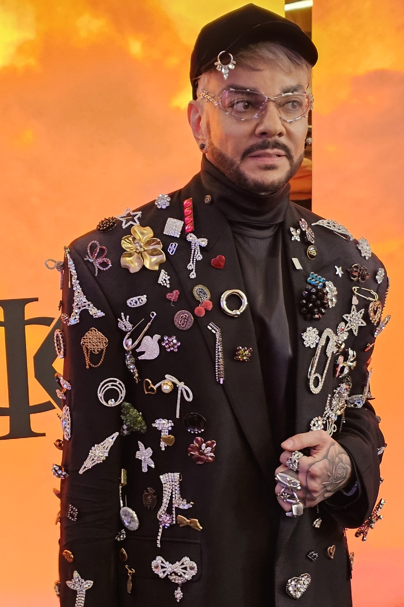 Филипп Киркоров. Фото: Феликс Грозданов / Клео.ру 