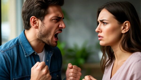 Красный флаг в отношениях: когда пора уносить ноги? Фото © «Шедеврум»