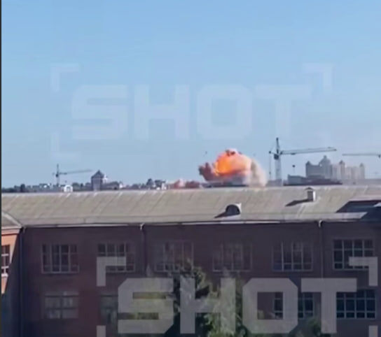    Скриншот видео с телеграм-канала SHOT