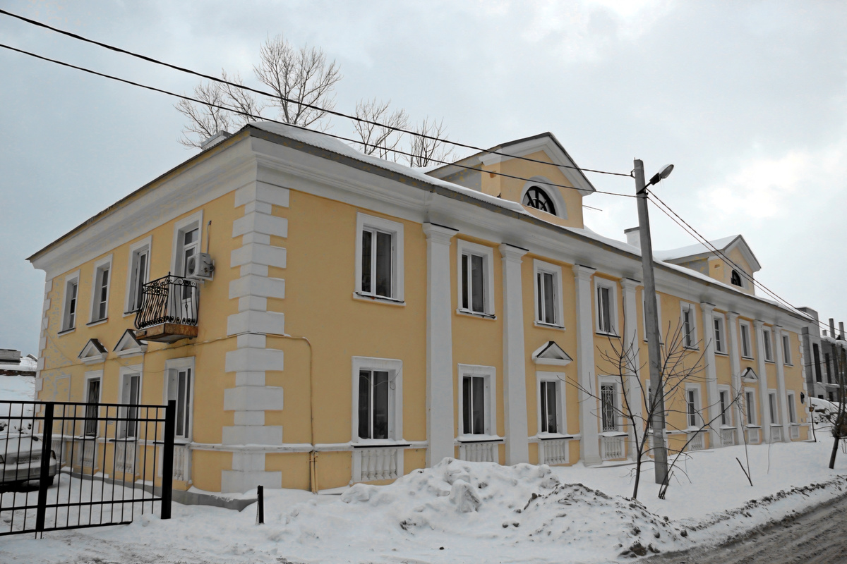 1-203-15 в Казани. Фото - https://domophoto.ru/photo/2491