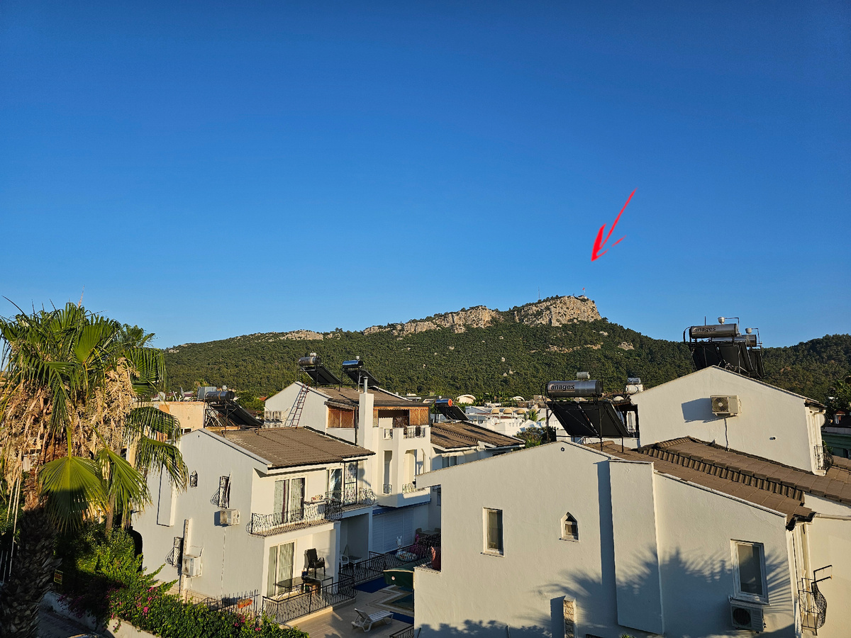 Дойти мы планировали сюда