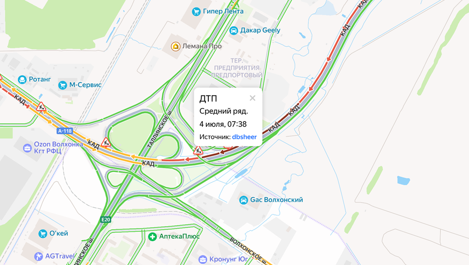    Автор фото: "Яндекс карты"