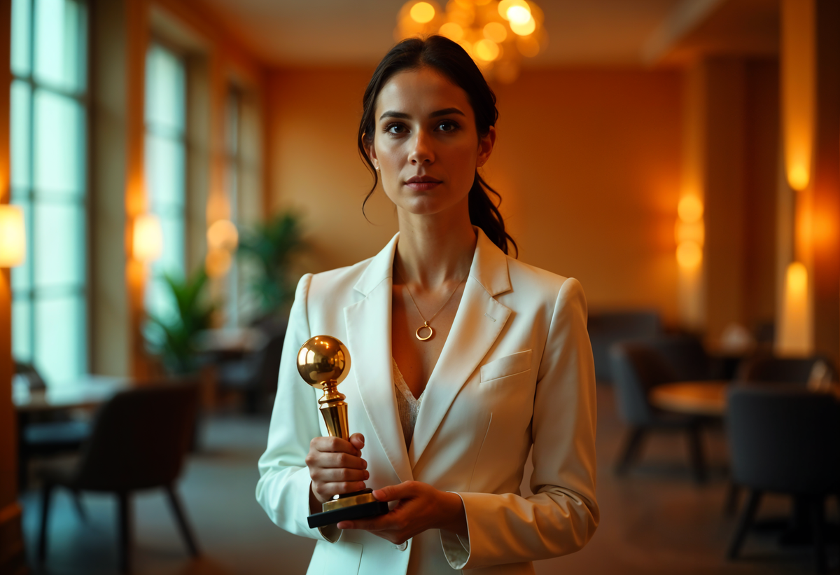 Когда твои достижения кажутся розыгрышем судьбы.