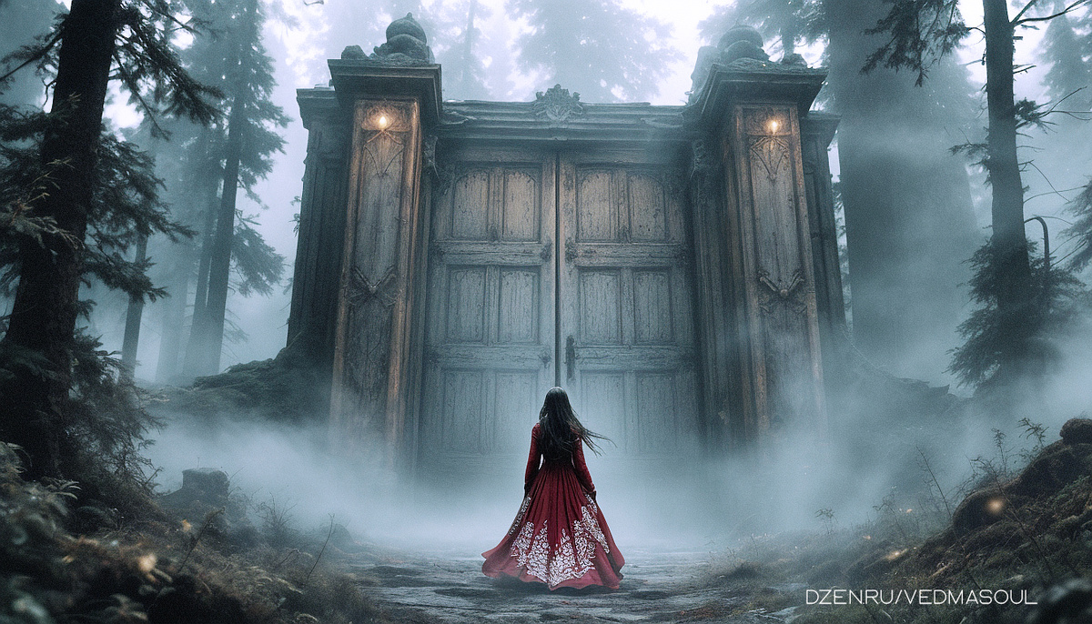 Авторское изображение @vedmasoul. Cгенерировано ИИ. Что означают двери, окна во сне