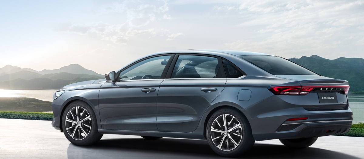 Фото Geely  📷
