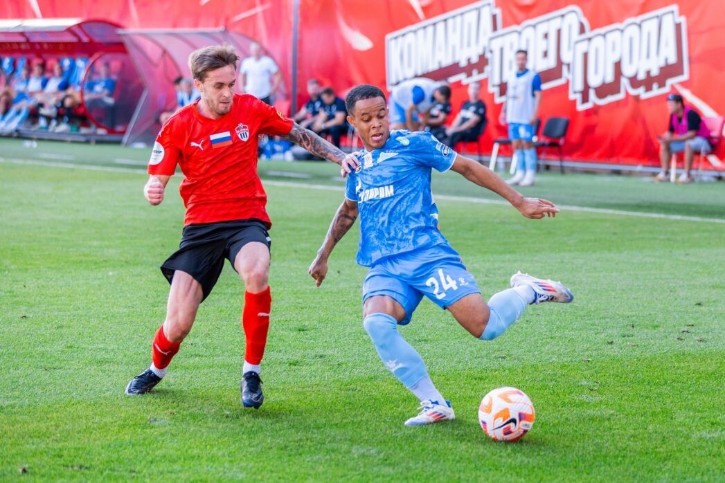    Фото: Анна Мейер / ФК «Зенит»