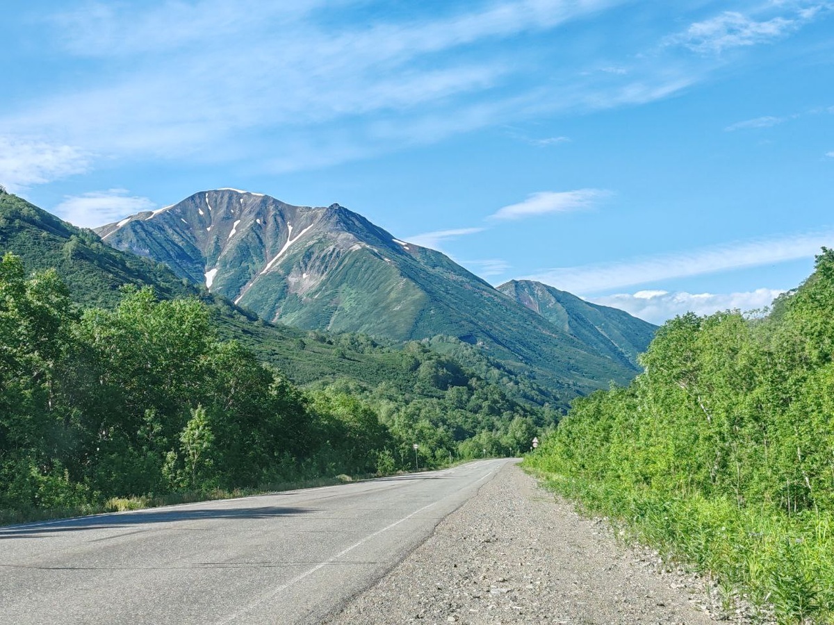 Живописные виды открываются на Камчатке везде