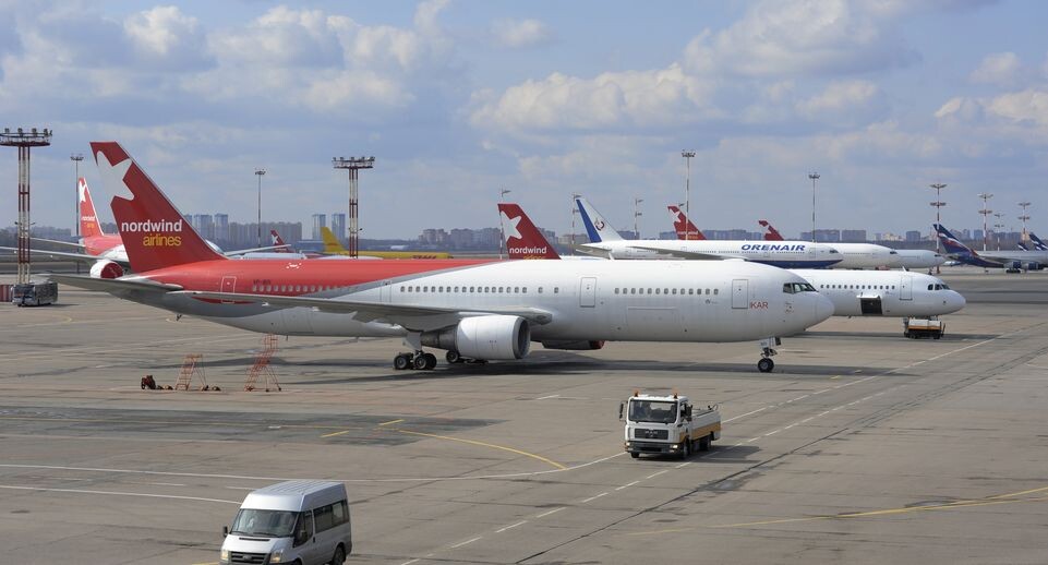    Аэропорт «Шереметьево» / Медиасток.рф