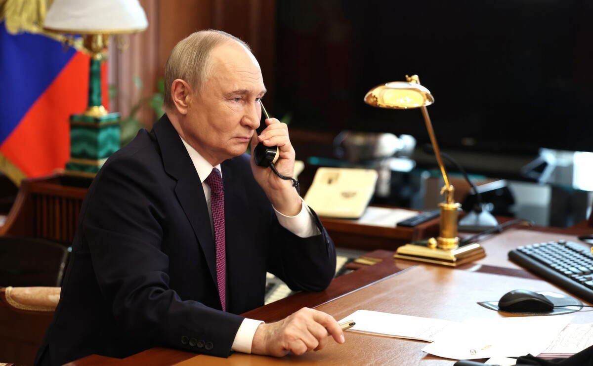     / Источник: © Alexander Kazakov/Kremlin Pool/Global Look Press