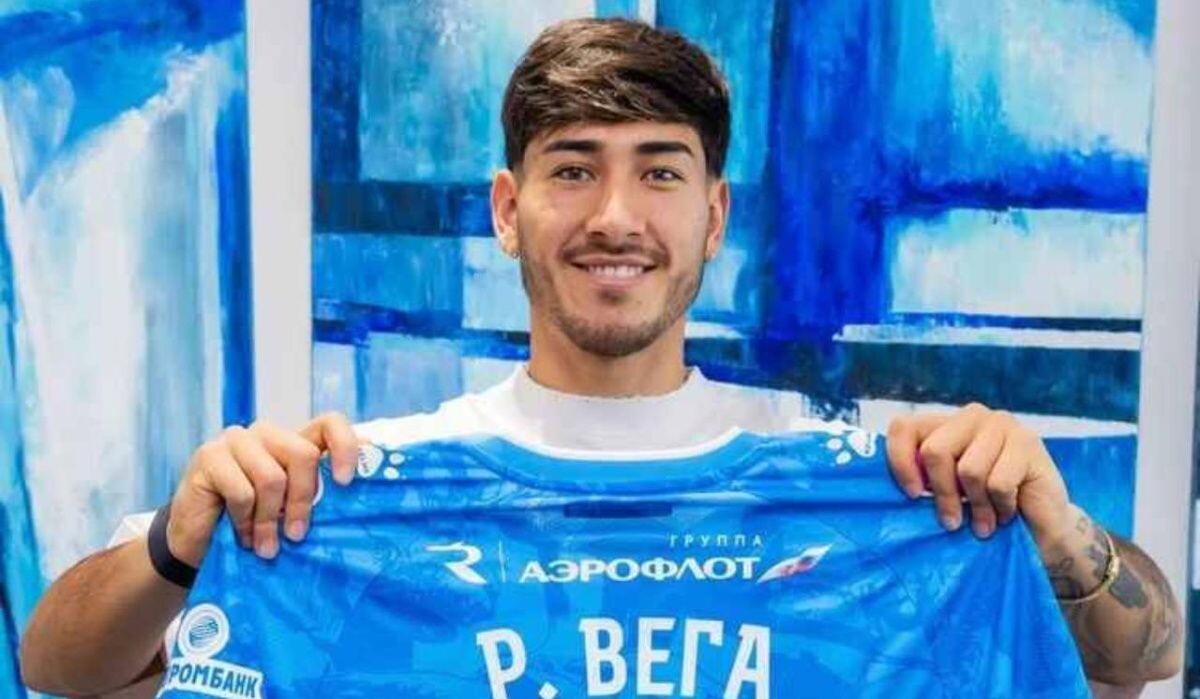     Роман Вега. Источник: vk.com/zenit Автор фото: Пресс-служба ФК "Зенит"