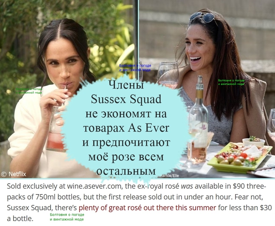 Без всяких сомнений поклонники госпожи Сассекс считают розе As Ever лучшим в мире