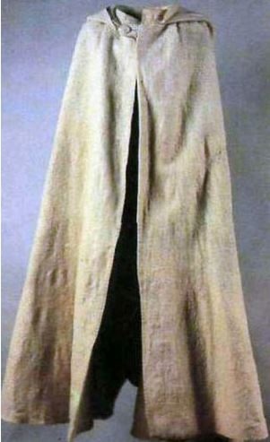 Епанча суворовских времен.