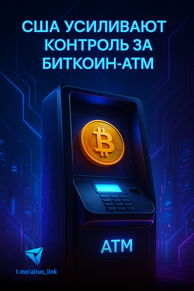 США усиливают контроль над крипто-ATM