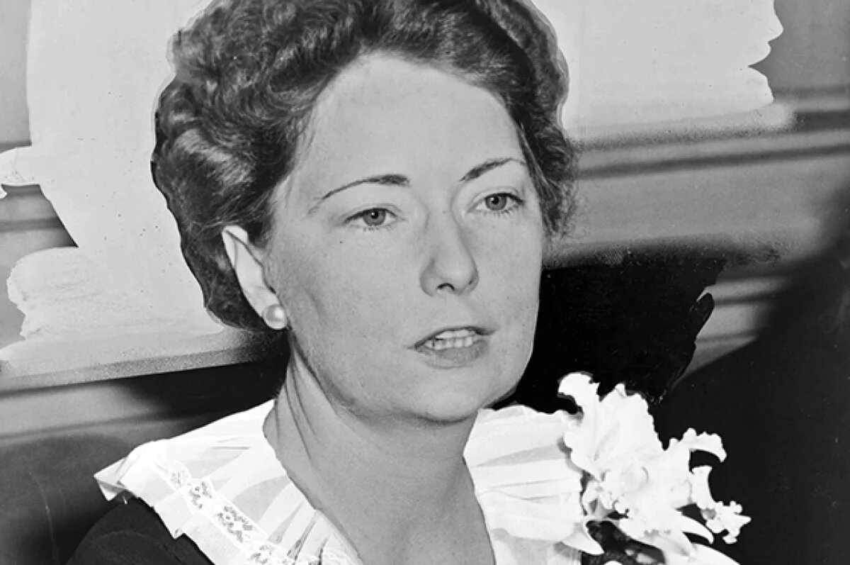    Маргарет Митчелл, 1941 год.