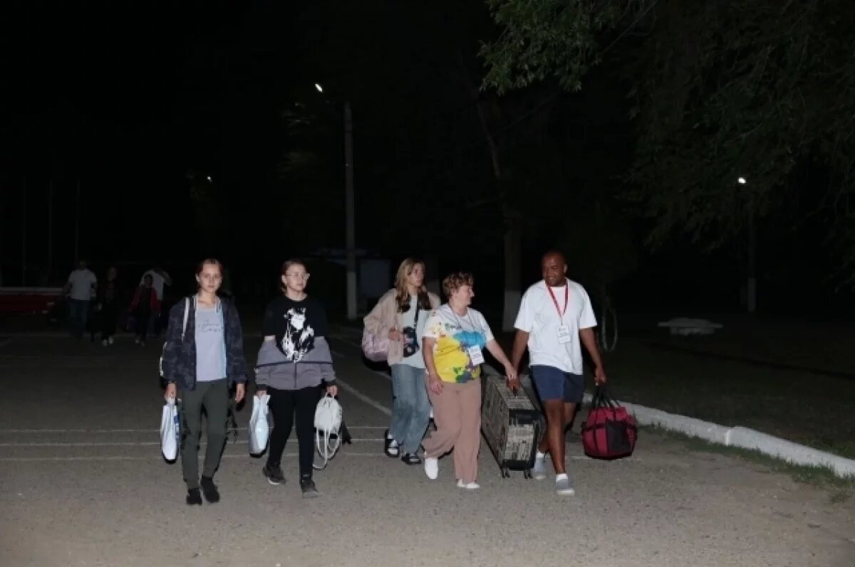    Дети из ЛНР приезжают в Астраханскую область на летний отдых