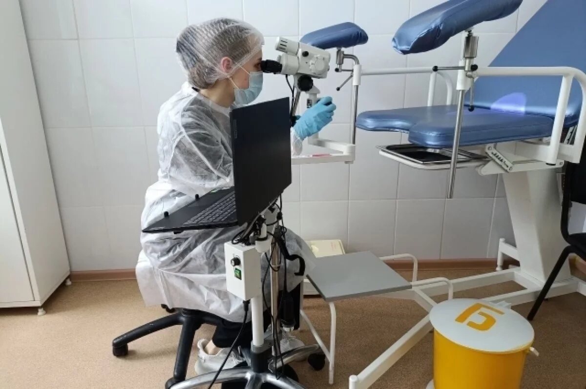    В тюменской больнице провели 3000 кольпоскопий за два года