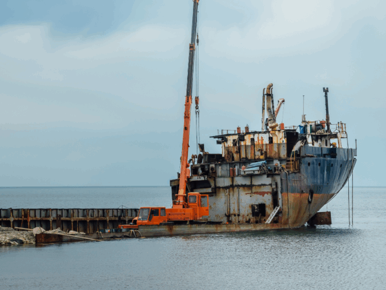     Утилизация судов / Фото: Официальный сайт IMO