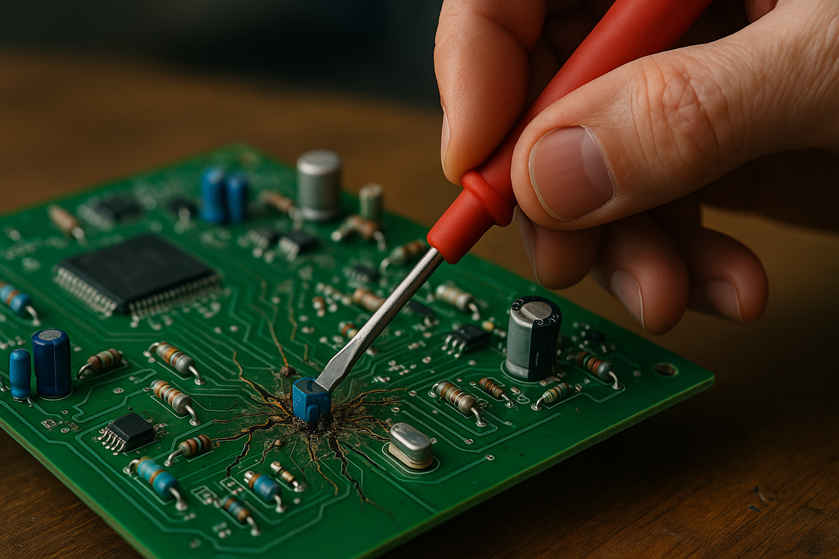 Часто это приводит к смещению параметров и усугублению неисправности