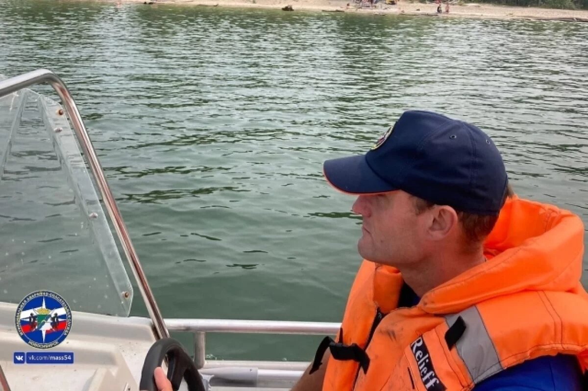    В Новосибирске усилили пост спасателей на Юго-Западном карьере