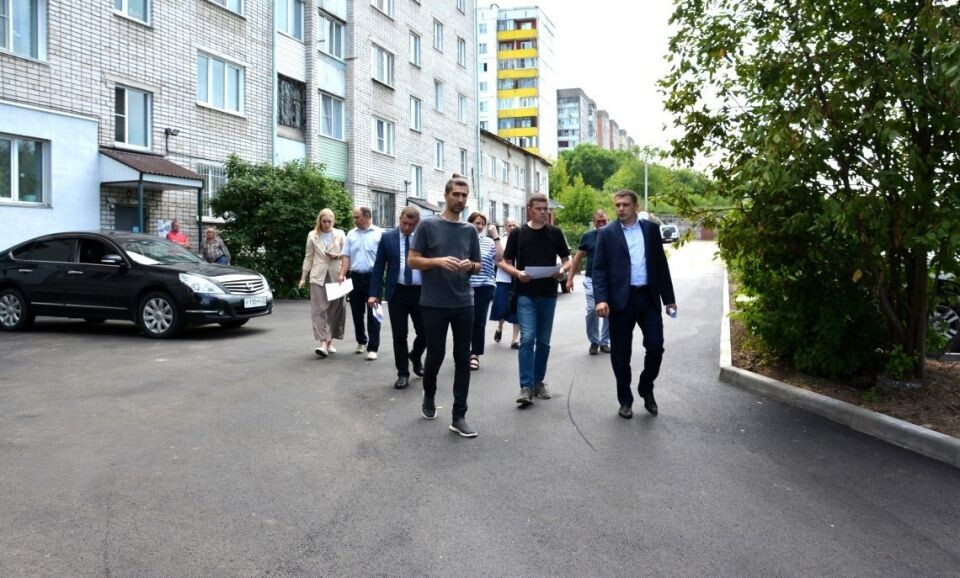    Благоустройство дворов в Барнауле. Источник: barnaul.org