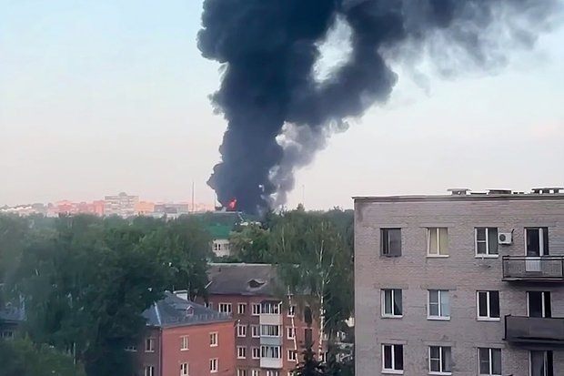    Кадр: Telegram-канал «Новости Москвы»