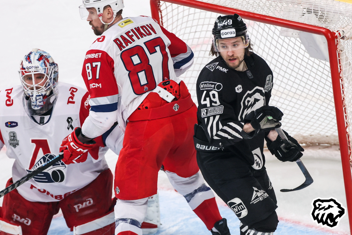 Фото: пресс-служба ХК «Трактор»