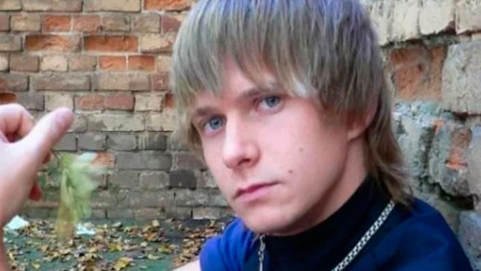 Роман Курцын в юности