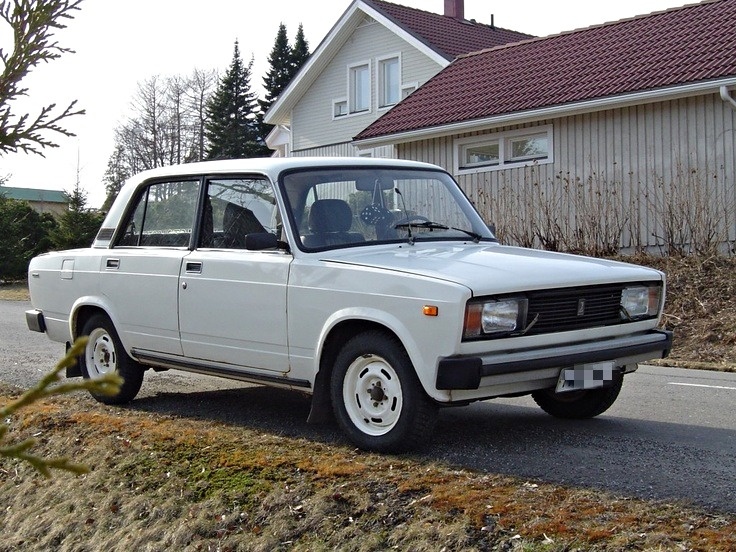 Экспортная Лада
