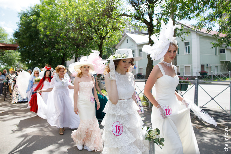    В воскресенье, 6 июля, в Череповце пройдет парад невест.