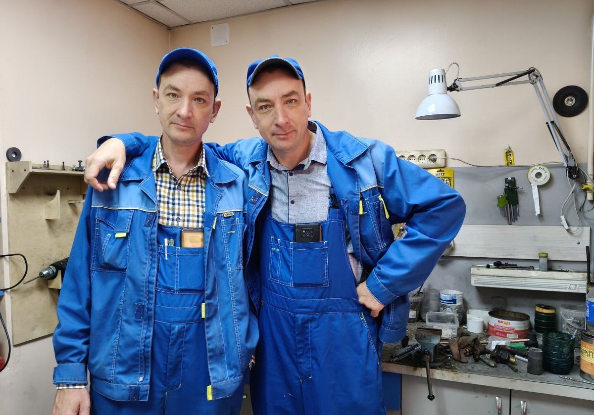 Сергей и Юрий Черепнины