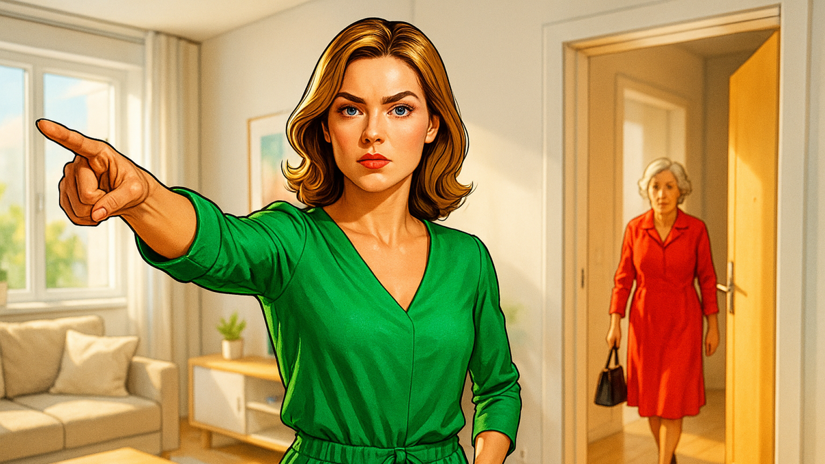 Свекровь с ключами ворвалась в мою квартиру