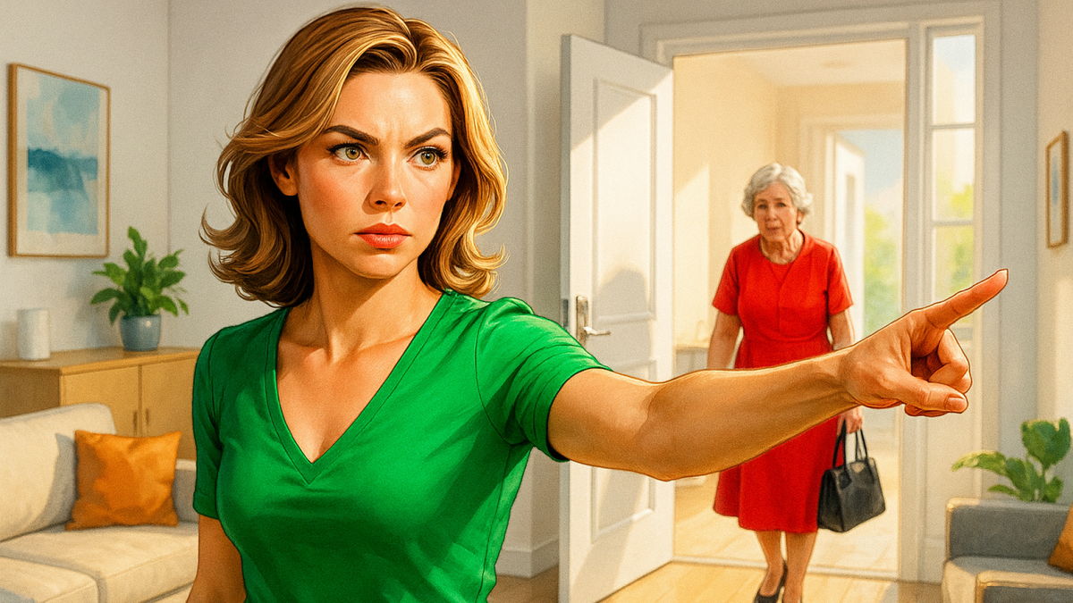 Свекровь с ключами ворвалась в мою квартиру