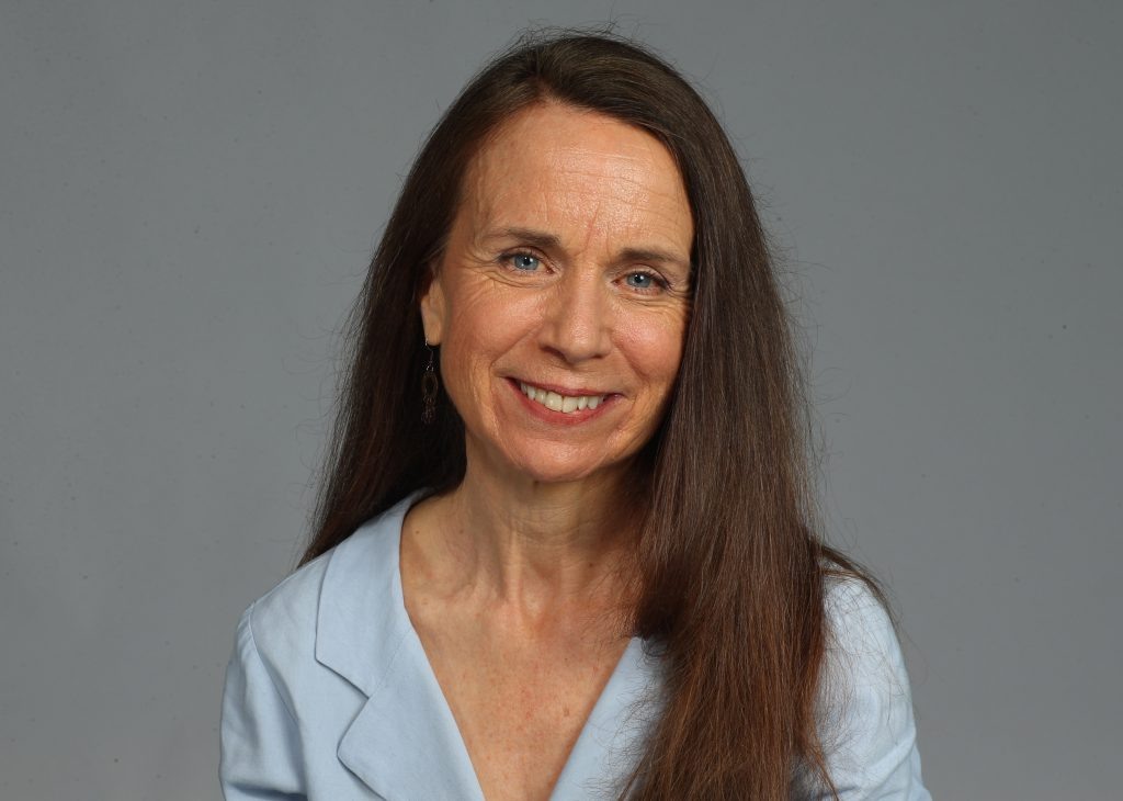 Обозреватель Chicago Tribune Мэри Шмич в студии Tribune 18 июня 2014 года. Фото: Chicago Tribune