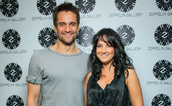 Фото: Дмитрий Миллер и Юлия Деллос, (фото: kuhmistrtlt.ru)