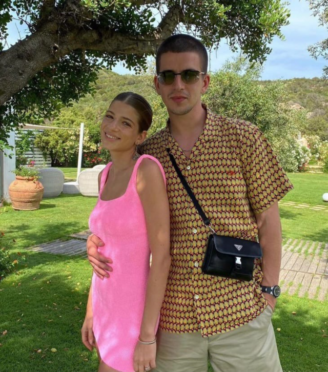    Саша Новикова и Федук. Фото: социальные сети