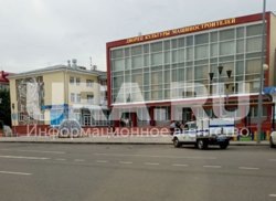     ДКМ оцепили Очевидец