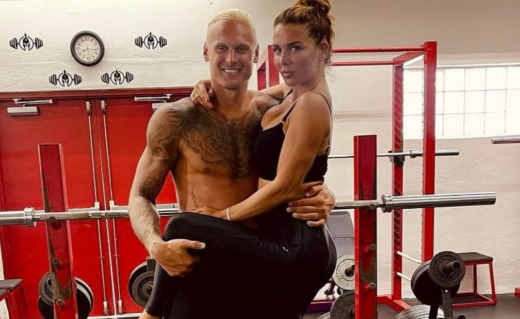 Янис Тимма и Анна Седокова. Фото: соцсети