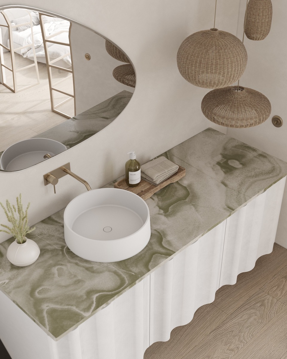 Накладная раковина GLORIA 01