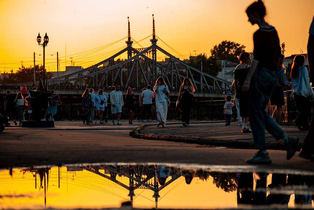 Погода в Твери 4 июля. Мягкое солнце