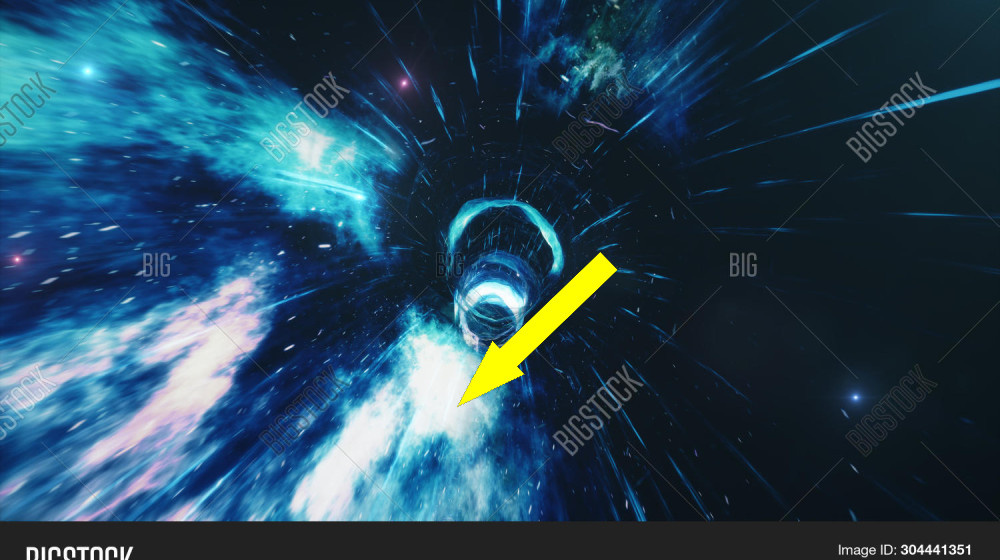    Черные дыры космоса или секретные тоннели времени?